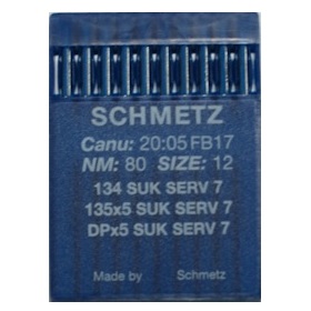 Игла Schmetz 134 SUK SERV7 №110/18