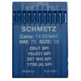 Игла Schmetz DBx1 SPI №  70/10