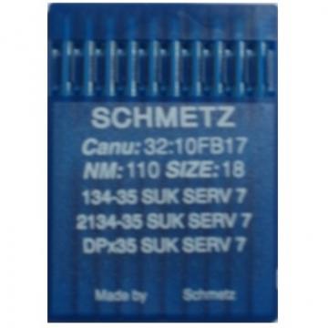 Игла Schmetz DPx35 SUK SERV7 № 110/18